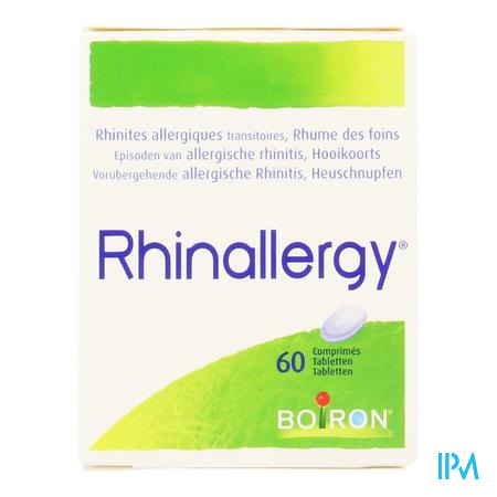 Rhinallergy Comp 60 Boiron
