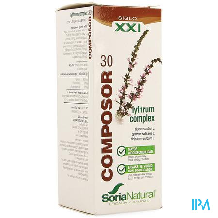 Composor 30 Lythrum Complex Xxi Doseerfles 100ml