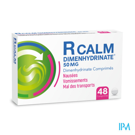 R Calm Dimenhydrinate 48 Tabl/comp
