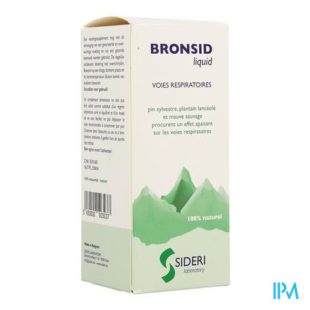 Bronsid Liquid Fl 150ml