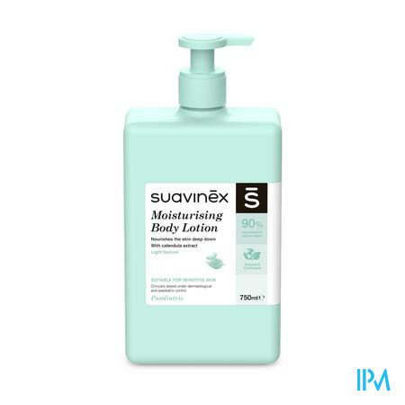 Suavinex Cosmetics Baby Bodylotion Hydratant 750ml