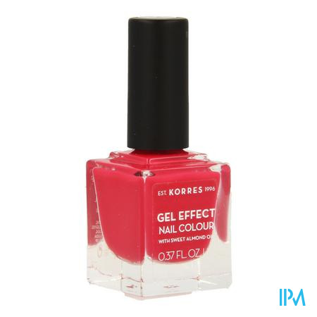 Korres Km Gel Effect Nail 19 Watermelon 11ml