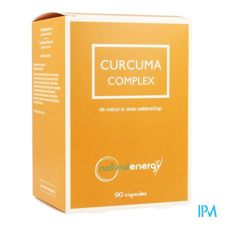 Natural Energy - Curcuma Complex Caps 90