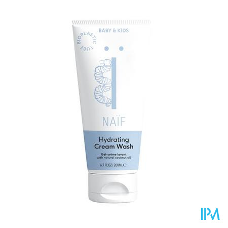 Naif Hydrating Cream Wash 200ml