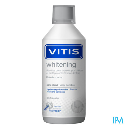 Vitis Whitening Bain De Bouche 500ml 3882