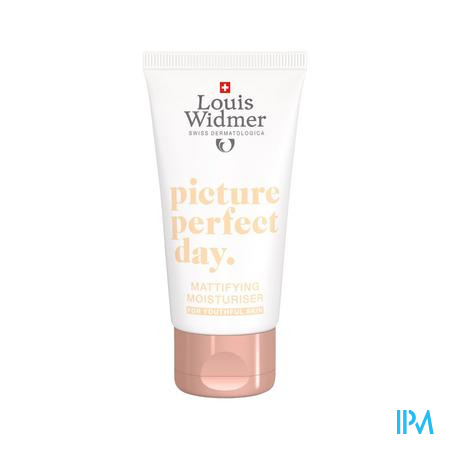 Widmer Young Mattifying Moisturiser Parf Tube 50ml