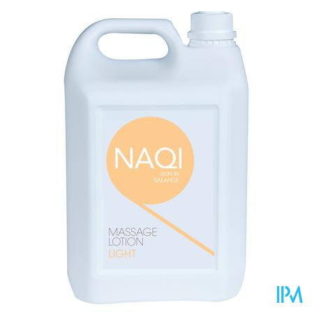 NAQI Massage Lotion Light 5l