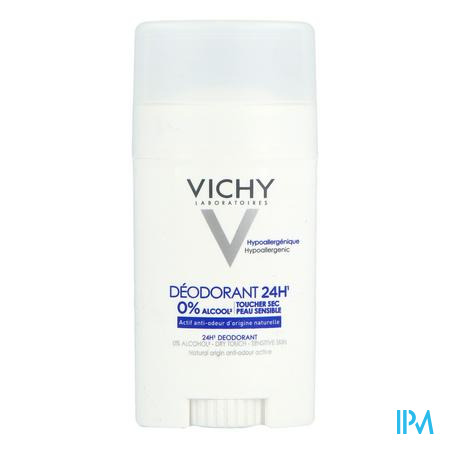 Vichy Deo React. H Z/alu Zout Stick 24u 40ml