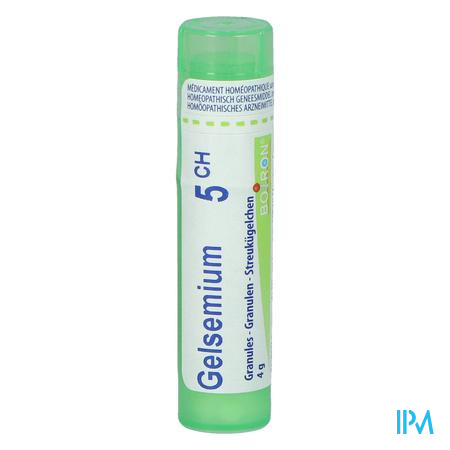 Gelsemium Sempervirens 5ch Gr 4g Boiron