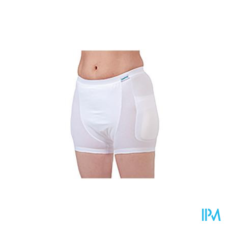 Suprima 1411 Slip Protect.hanches Dame Blanc Xxl