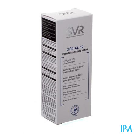 Svr Xerial 50 Extreme Cr Pieds Tube 50ml