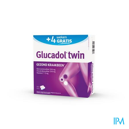 Glucadol Twin Tabl 2x112 Nf Promo