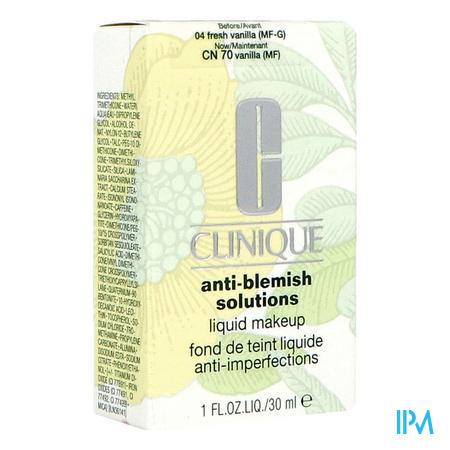 Clinique Acne A/blemish Solut. Fresh Vanilla 30ml