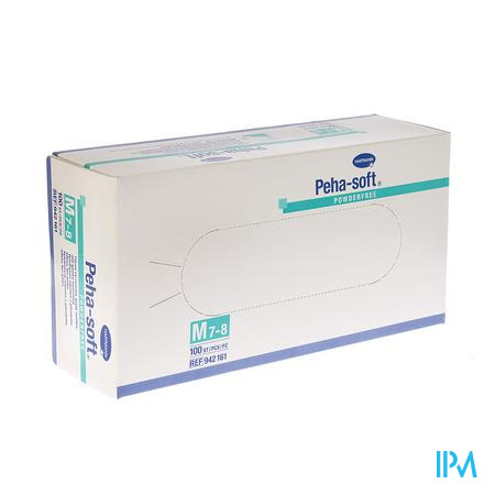 Peha-soft Latex Non Poudrés M 100 P/s