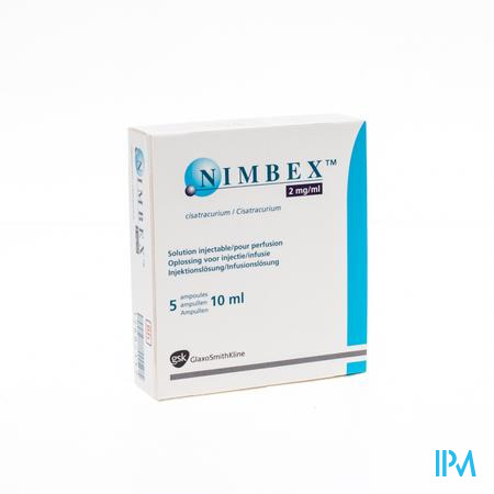 Nimbex 5 Amp 10ml 2mg/ml