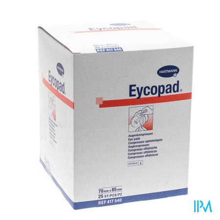 Eycopad 70x85mm St. 25 P/s