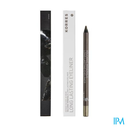 Korres Km Eye Pencil Volcanic Miner.05 Olive Green