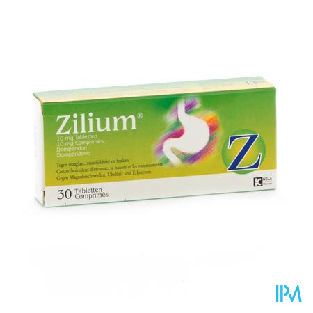 Zilium Tabl 30