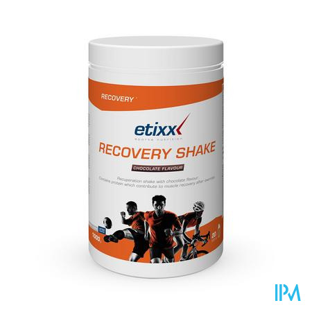 Etixx Recovery Shake Chocolate 1000g