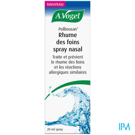 A.vogel Pollinosan Rhume Foins Spray Nasal 20ml