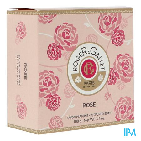 Roger&gallet Savon Vintage Rose 100g Ed. Lim.
