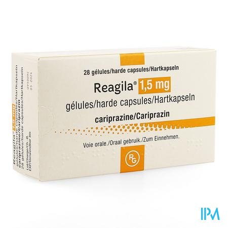 Reagila 1,5mg Harde Caps 28