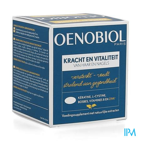 Oenobiol Kracht & Vitaliteit Caps 60