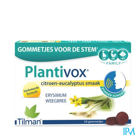 Plantivox Pastilles 24