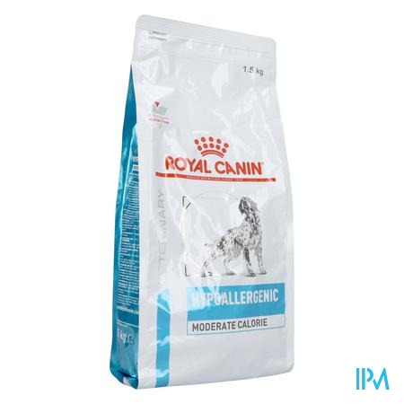 Royal Canin Dog Hypoallergenic Mod Cal Dry 1,5kg