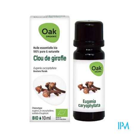 Oak Ess Olie Kruidnagel 10ml Bio