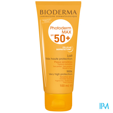 Bioderma Photoderm Max Melk Spf50+ Tube 100ml