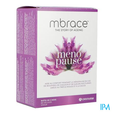 Mbrace Menopause Comp 60