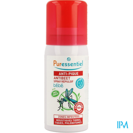 Puressentiel A/beet Spray Afwerend Baby 60ml