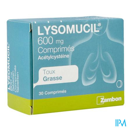 Lysomucil 600 Comp 30 X 600mg