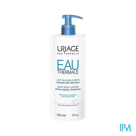 Uriage Eau Thermale Lait Veloute Corps 500ml