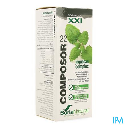 Soria Composor N22 Jaquesan Xxi 100ml