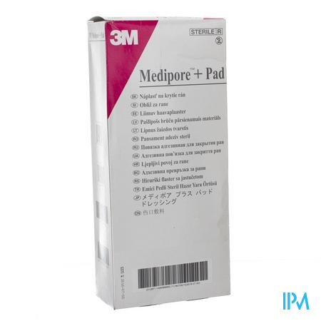 Medipore + Pad 3m 10x25,0cm 25 3571e