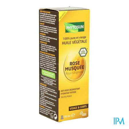 Phytosun H.v. Muskaatroos Bio 50ml Be2