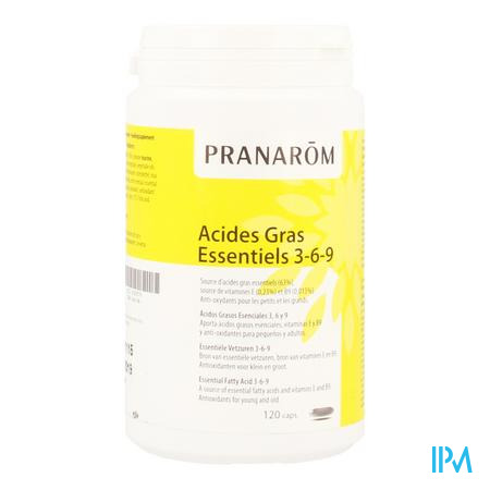 Acides Gras Essentiels 3-6-9 Caps 120 Pranarom