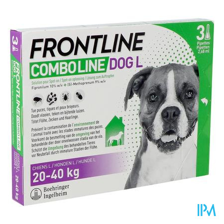 Frontline Combo Line Dog l 20-40kg 3x2,68ml