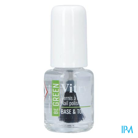 Vitry Vao Be Green Kleurloos Base & Top Coat 6ml