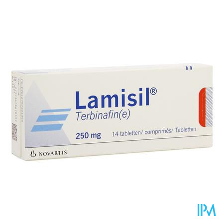 Lamisil Comp 14 X 250mg