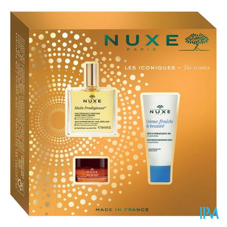 Nuxe Coffret Noel Best Seller 3 Prod.