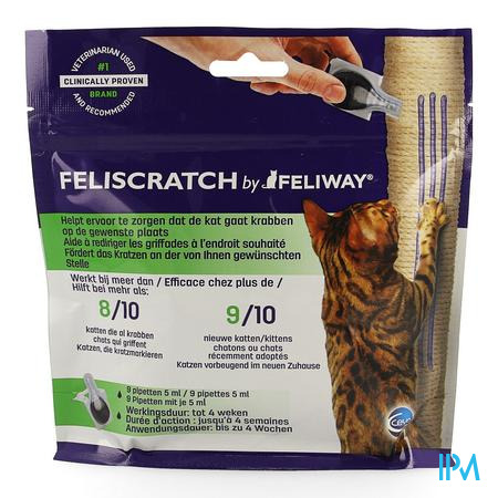 Feliscratch Feliway 9x5ml