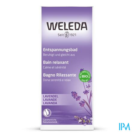 Weleda Lavendel Ontspanningsbad 200ml Verv.2139525