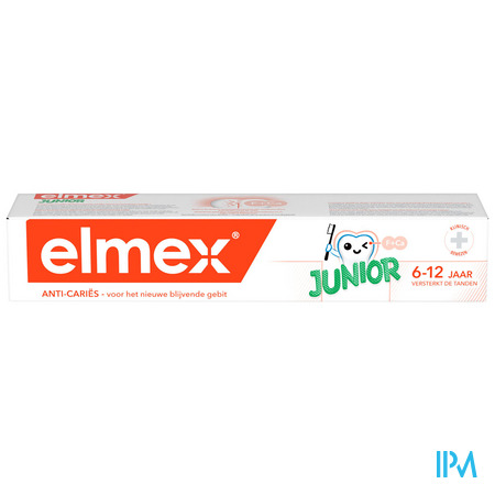 Elmex A/caries Junior Dentifrice 75ml