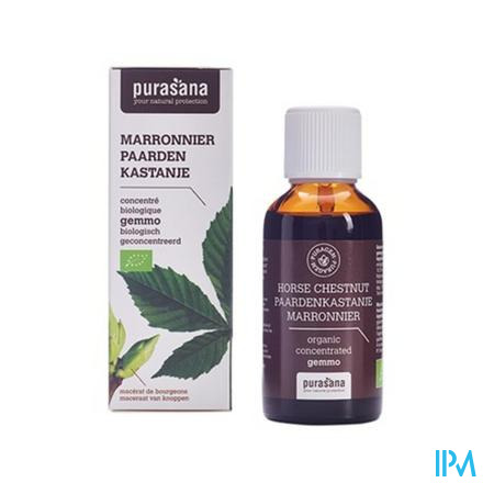 Purasana Puragem Paardekast. 50ml