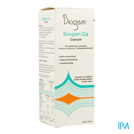 Biogam Ca Fl 60ml