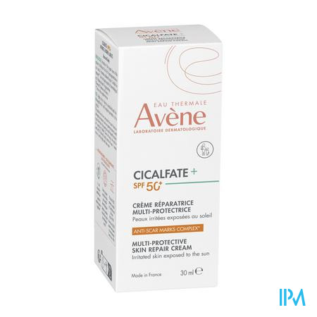 Avene Cicalfate+ Spf50+ Cr Repar. Multi Prot. 30ml