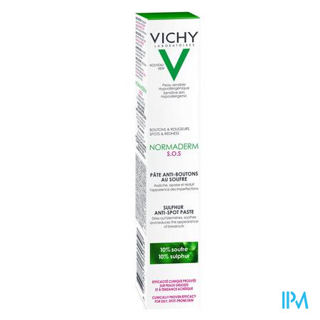Vichy Normaderm Phytosolution Pasta A/puist 20ml
